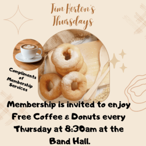 Tim Hortons Thursdays graphic